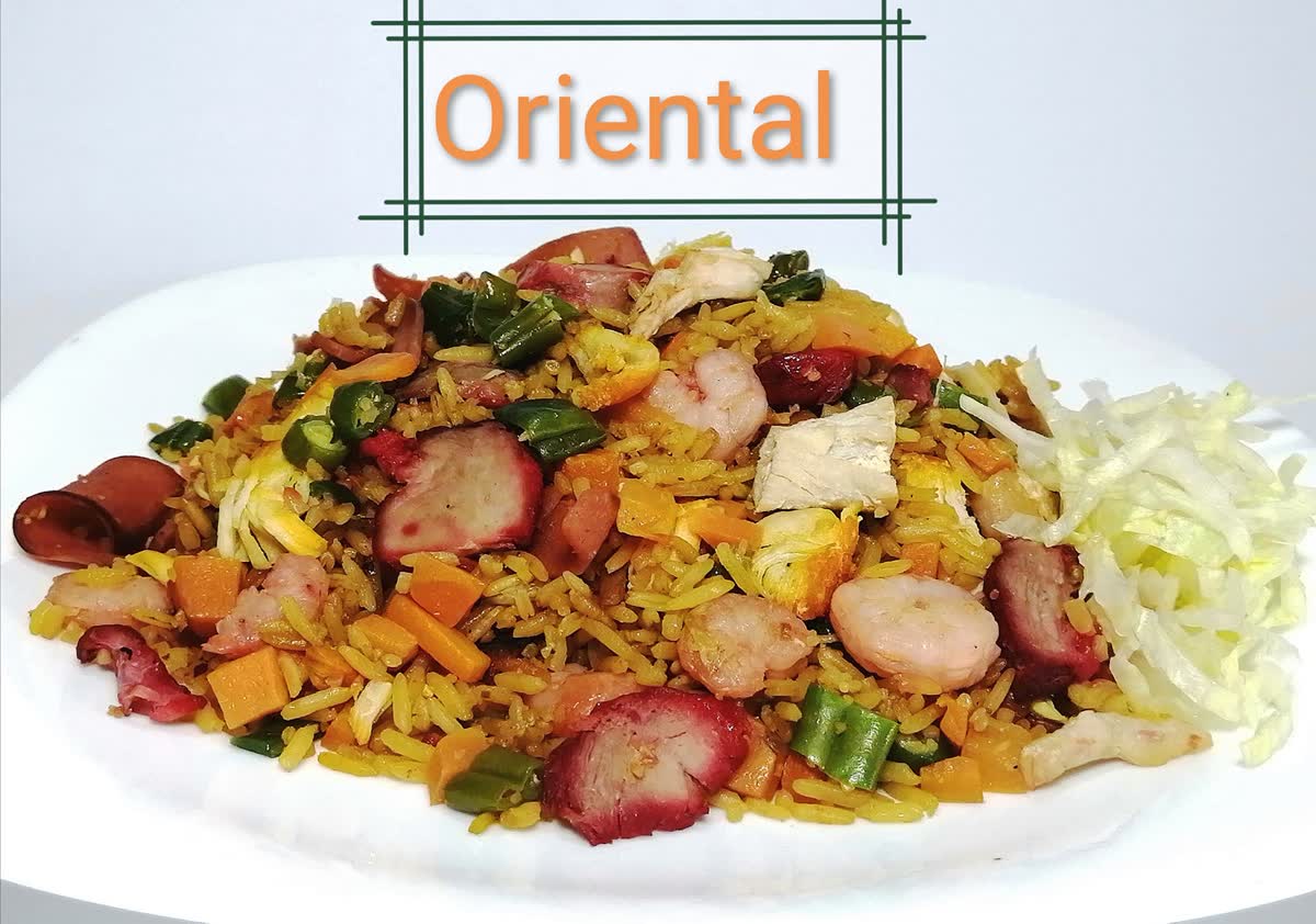 Arroz Oriental